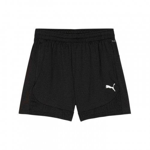Front - Puma Unisex Adult Regular Training Shorts