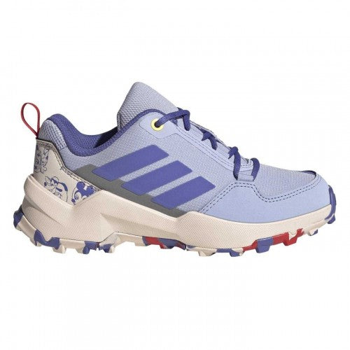 Front - Mickey Mouse Childrens/Kids Terrex AX4R Adidas Flat Walking Shoes