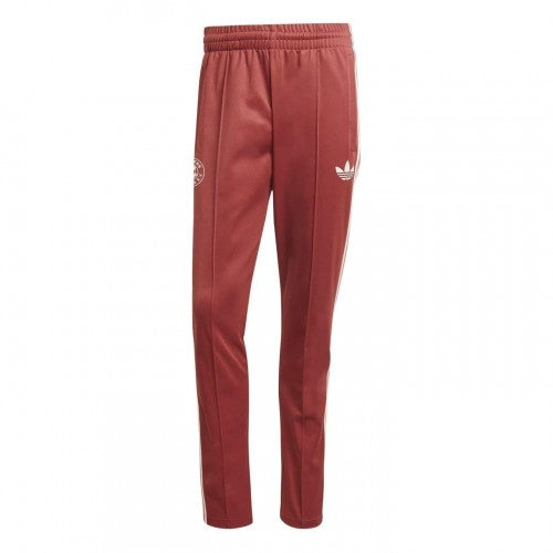 Front - Adidas Mens Originals FC Bayern Munich Tracksuit Bottoms