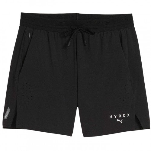 Front - Puma Mens Hyrox DryElite Fitness Shorts
