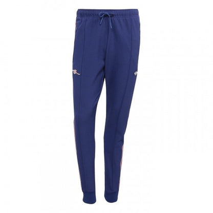 Front - Adidas Mens Terrace Icons Arsenal FC Tracksuit Bottoms
