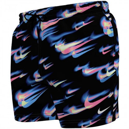 Front - Nike Mens Breaker Swim Shorts