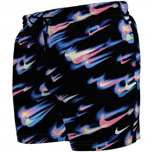 Front - Nike Mens Breaker Swim Shorts