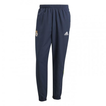 Front - Adidas Mens Real Madrid CF Tracksuit Bottoms