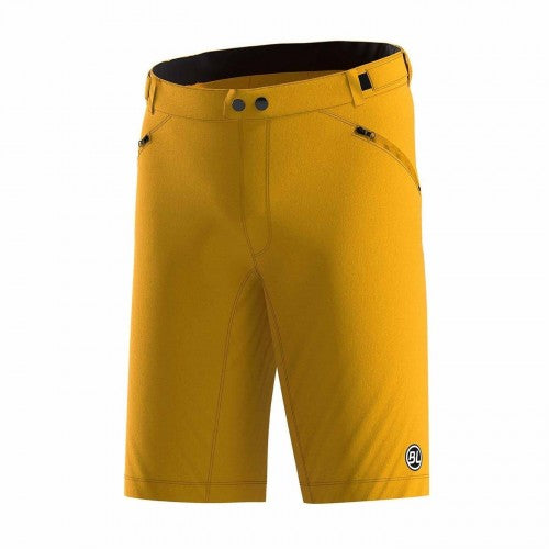 Front - Bicycle Line Mens Ostiglia 2 Baggy Cycling Shorts