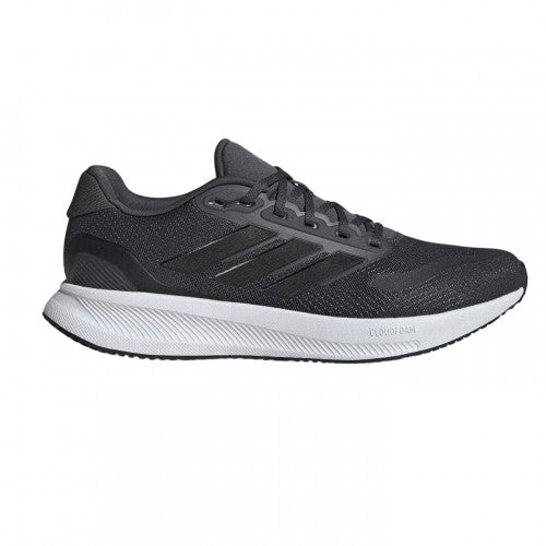 Front - Adidas Mens Falcon Mesh Trainers