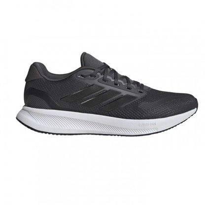 Front - Adidas Mens Falcon Mesh Trainers