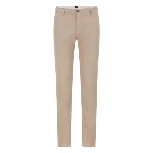 Front - Boss Mens Rice3-D Chino Trousers