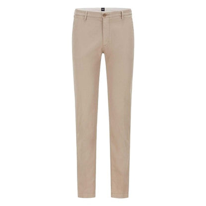 Front - Boss Mens Rice3-D Chino Trousers