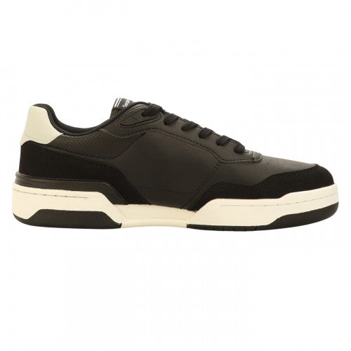Front - Sergio Tacchini Mens Livorno Leather Trainers