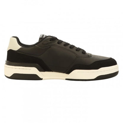 Front - Sergio Tacchini Mens Livorno Leather Trainers