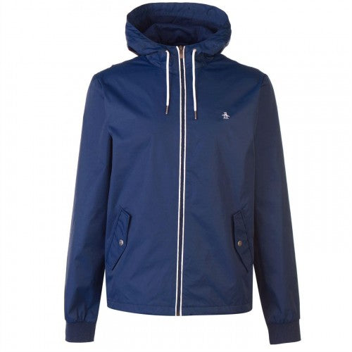 Front - Original Penguin Mens Hooded Jacket