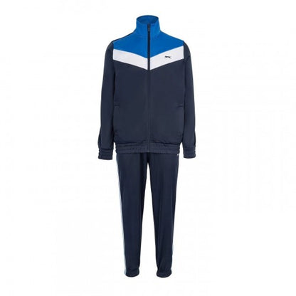 Front - Slazenger Mens Chevron Lightweight Tracksuit Set