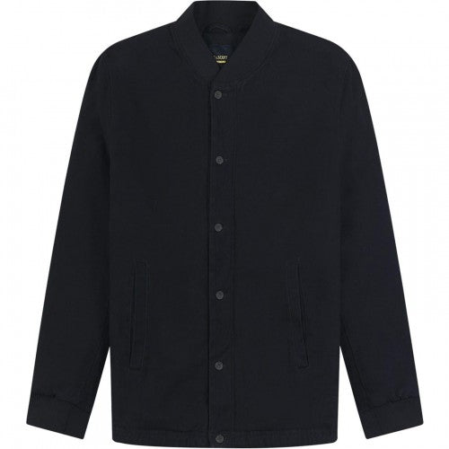 Front - Lyle & Scott Mens Collared Bomber Jacket