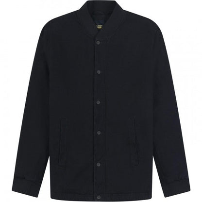 Front - Lyle & Scott Mens Collared Bomber Jacket