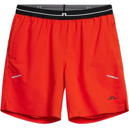 Front - J.Lindeberg Mens Novo Athletic Shorts