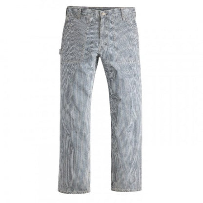 Front - Levis Mens 555 Relaxed Fit Jeans