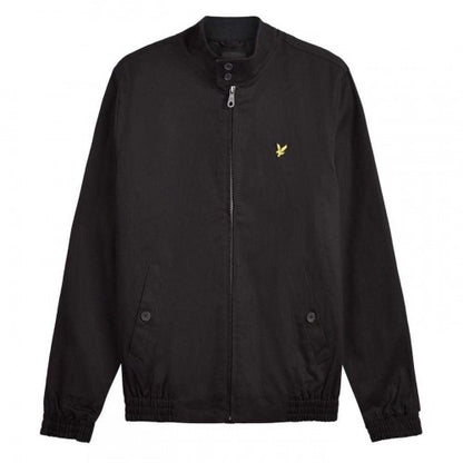 Front - Lyle & Scott Mens Harrington Jacket