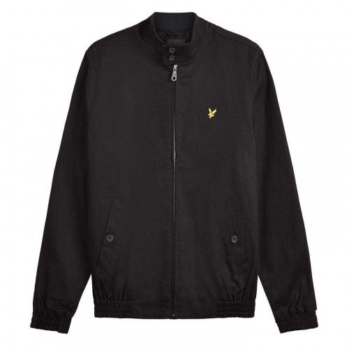 Front - Lyle & Scott Mens Harrington Jacket