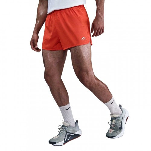 Front - Nike Mens Trail Running Shorts