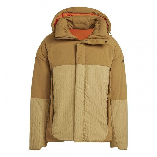 Front - Adidas Mens Terrex Myshelter Insulated Jacket