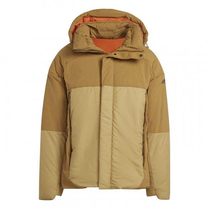 Front - Adidas Mens Terrex Myshelter Insulated Jacket