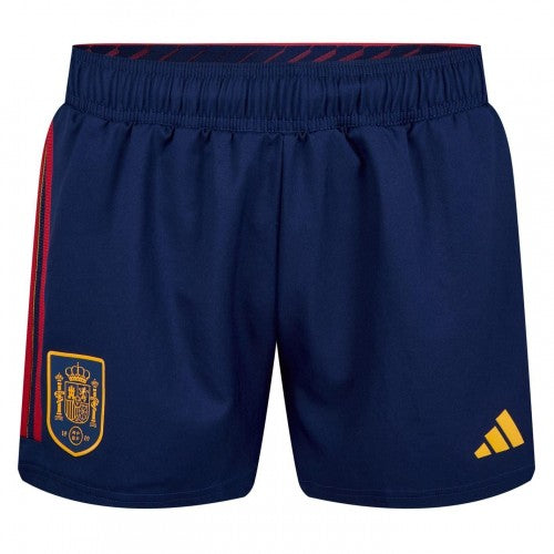 Front - Spain Womens/Ladies Adidas Football Shorts