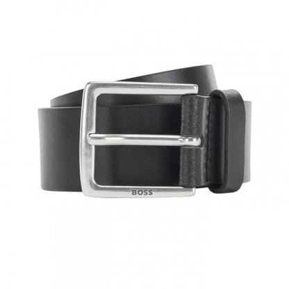 Front - Boss Rummi Cow Leather Belt