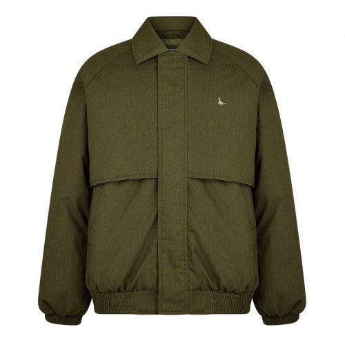 Front - Jack Wills Mens Polycotton Harrington Jacket
