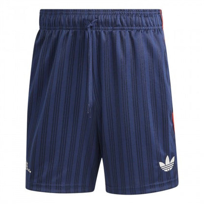 Front - Arsenal Mens Originals 25/26 Adidas Regular Shorts