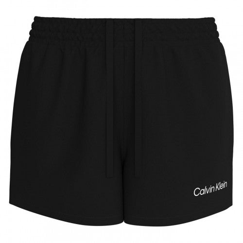 Front - Calvin Klein Womens/Ladies Woven Logo Shorts