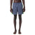 Front - Lacoste Mens Monogram Mid Length Swimming Trunks