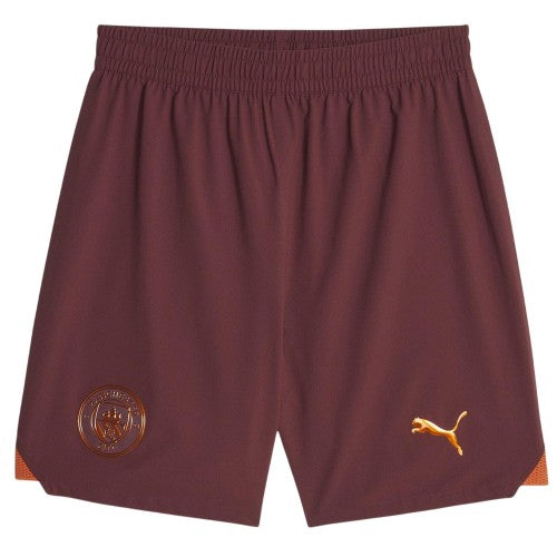 Front - Manchester City FC Mens Promo Puma Football Shorts