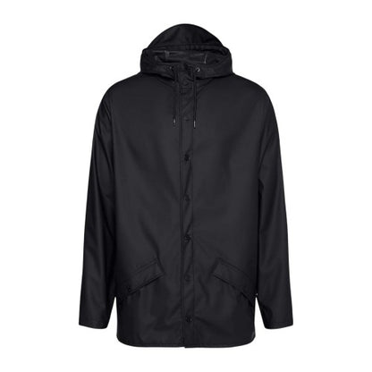 Front - Rains Mens Waterproof Jacket