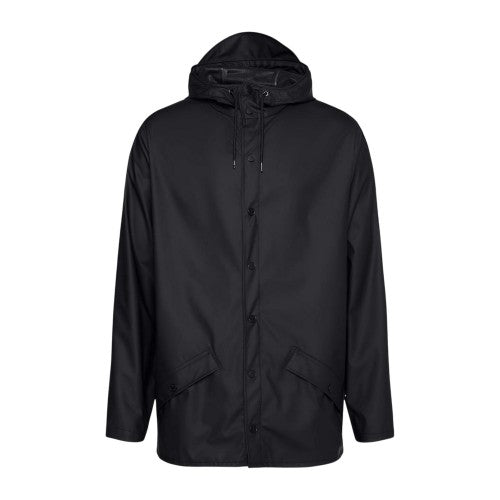 Front - Rains Mens Waterproof Jacket