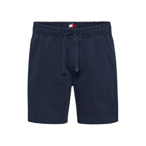 Front - Tommy Jeans Mens Twill Shorts