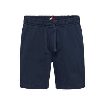 Front - Tommy Jeans Mens Twill Shorts