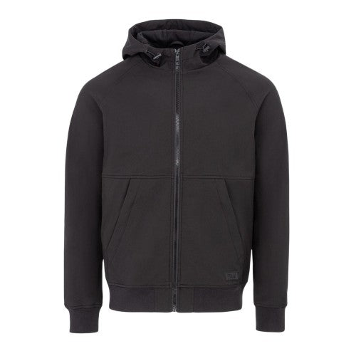 Front - Everlast Mens Plain Hooded Soft Shell Jacket