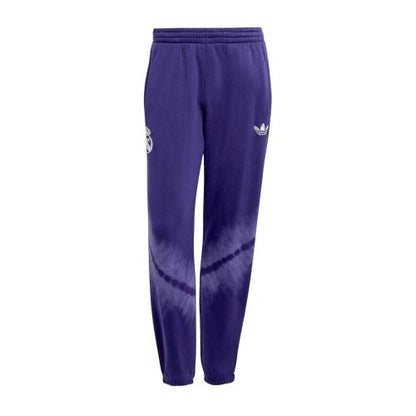 Front - Adidas Mens Real Madrid CF Tracksuit Bottoms