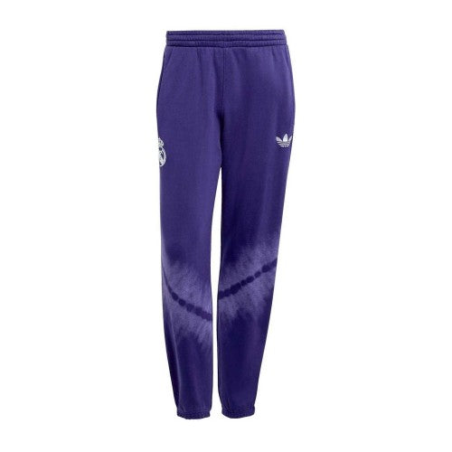 Front - Adidas Mens Real Madrid CF Tracksuit Bottoms