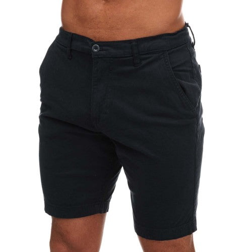 Front - Duck and Cover Mens Moreshore Chino Shorts