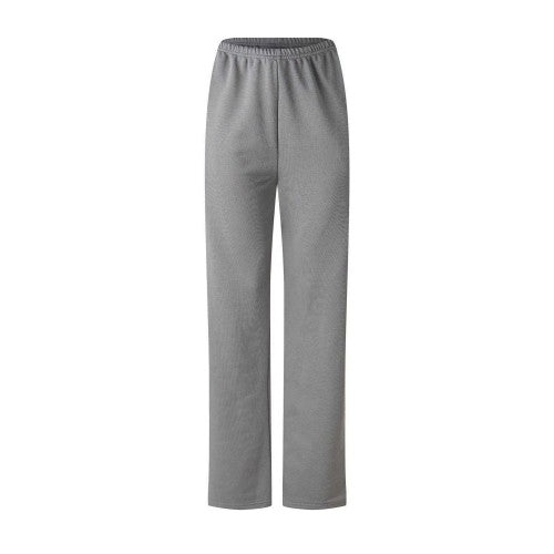 Front - Sisters and Seekers Womens/Ladies Embroidered Logo Wide Leg Sweatpants