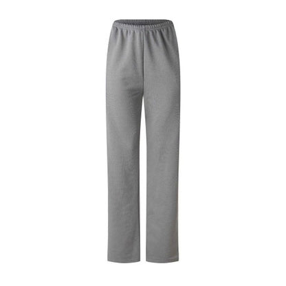 Front - Sisters and Seekers Womens/Ladies Embroidered Logo Wide Leg Sweatpants