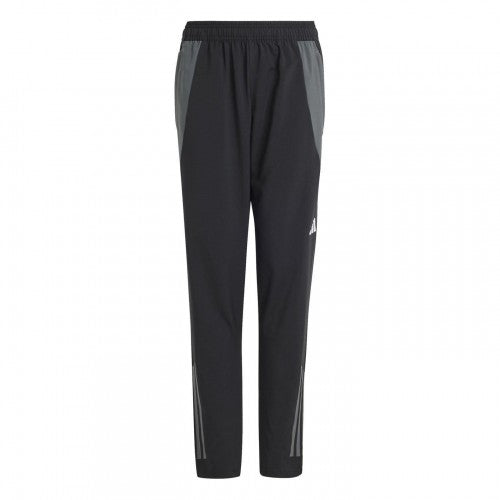 Front - Adidas Childrens/Kids Tiro 24 Competition Presentation Tracksuit Bottoms