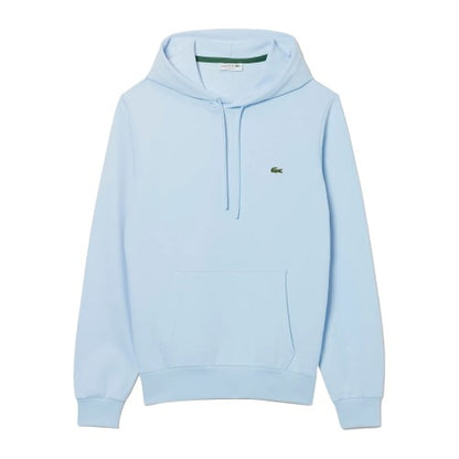 Front - Lacoste Mens Organic Cotton Hoodie