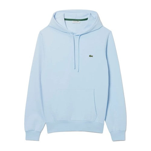 Front - Lacoste Mens Organic Cotton Hoodie