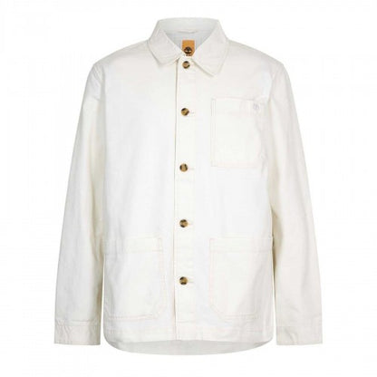 Front - Timberland Mens Canvas Field Jacket