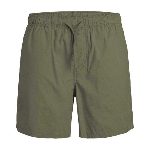 Front - Jack And Jones Mens Woven Track Shorts