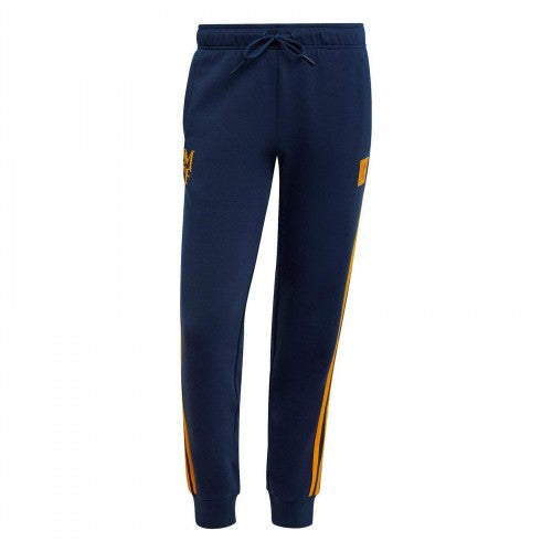 Front - Adidas Womens/Ladies Real Madrid CF Tracksuit Bottoms