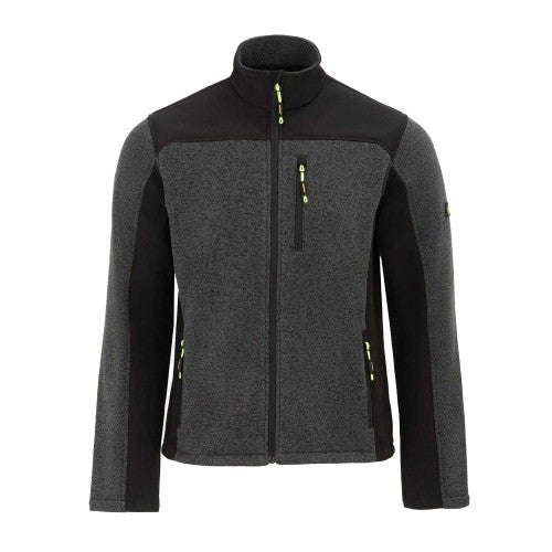 Front - Dunlop Mens On Site Fleece Jacket